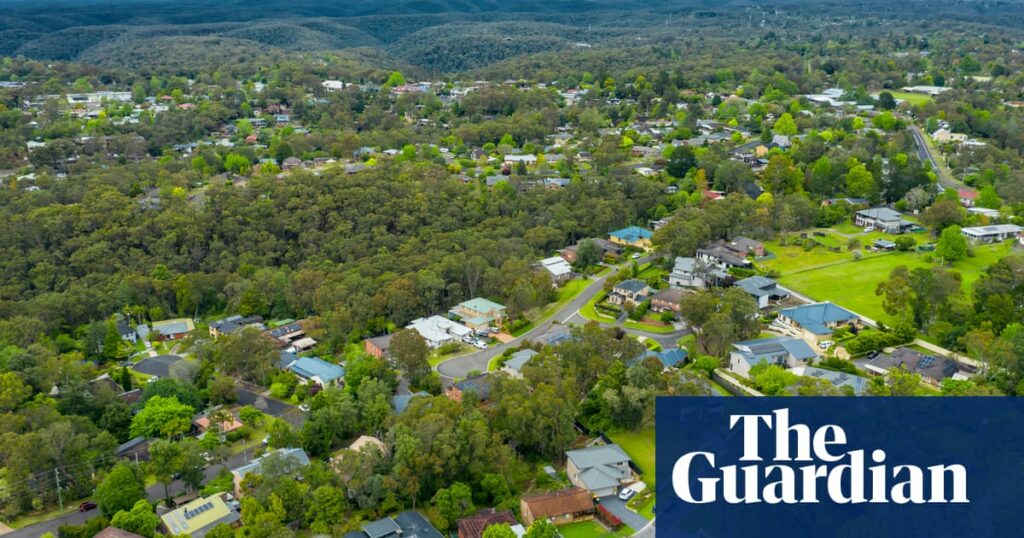 Mother arrested and in hospital after two children found dead in Blue Mountains home