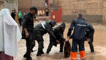 Muere una española en un accidente de tráfico por las lluvias torrenciales en Marruecos