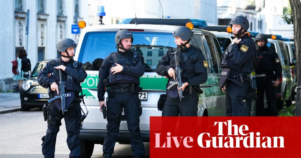 Munich police shoot ‘suspicious person’ amid large operation near Nazi documentation centre – Europe live