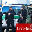 Munich police shoot ‘suspicious person’ amid large operation near Nazi documentation centre – Europe live