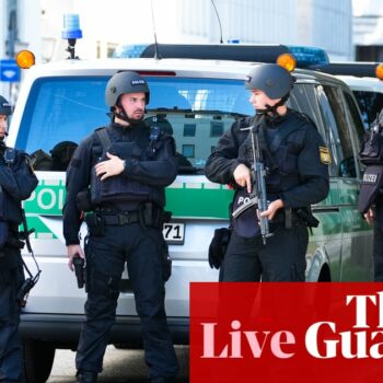 Munich police shoot ‘suspicious person’ amid large operation near Nazi documentation centre – Europe live