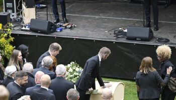 Music, laughter, and tears: Family and football legends gather to farewell Sven-Goran Eriksson