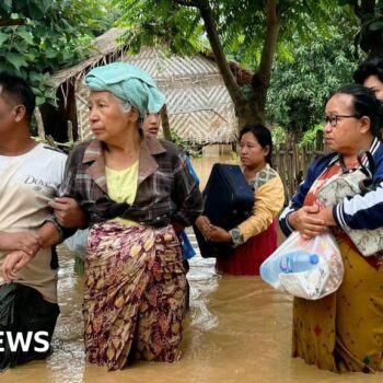 Myanmar hit by deadly floods after Typhoon Yagi