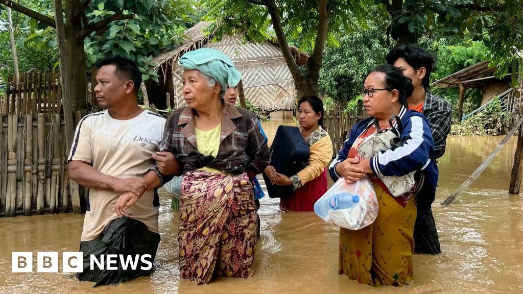 Myanmar hit by deadly floods after Typhoon Yagi