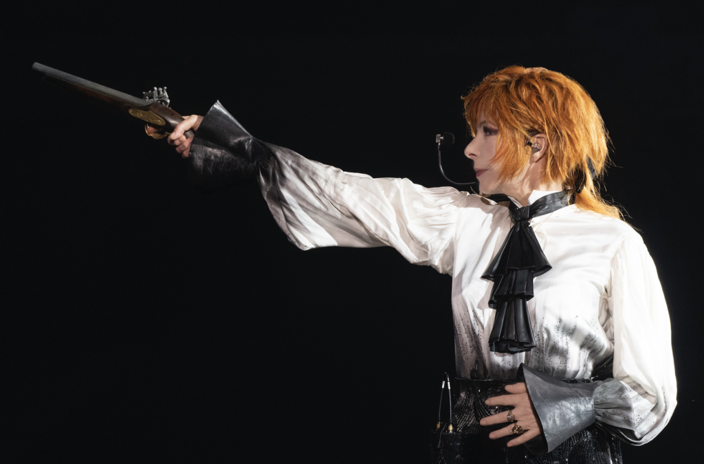 Mylène Farmer au Stade de France : ça donnait quoi ?