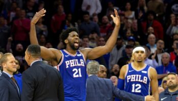 NBA: Embiid prolonge son contrat avec les Sixers