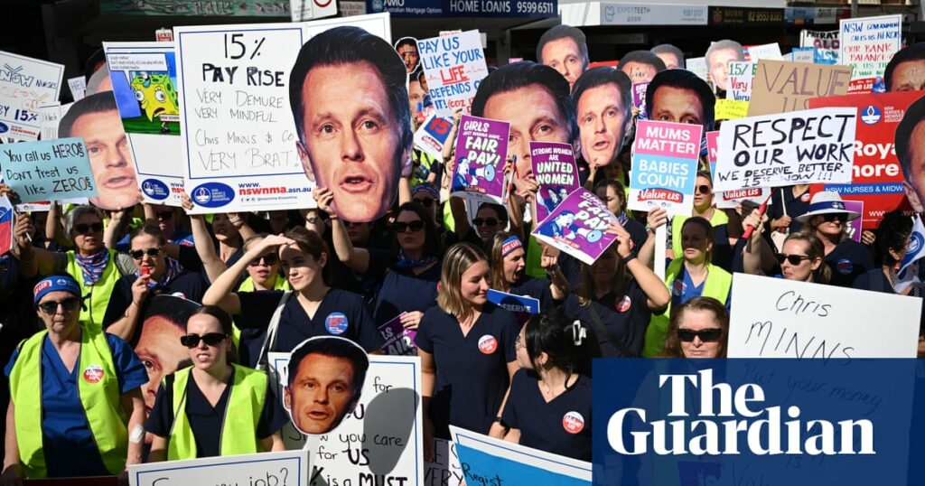 NSW nurses and midwives strike: hospital wait times up and surgery delays expected