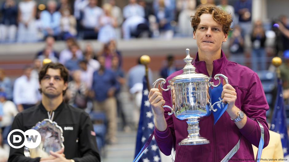 Nach Dopingaffäre: Tennisprofi Jannik Sinner gewinnt US Open