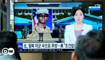 Nach Nordkorea geflohener US-Soldat nach Verurteilung frei