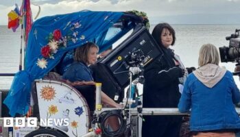 Nessa spotted as final Gavin and Stacey filming starts