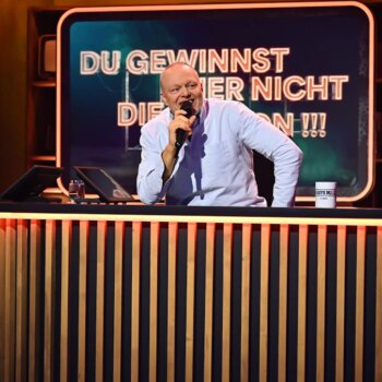 Neue Show von Stefan Raab : Hier spricht ihr Kapitän