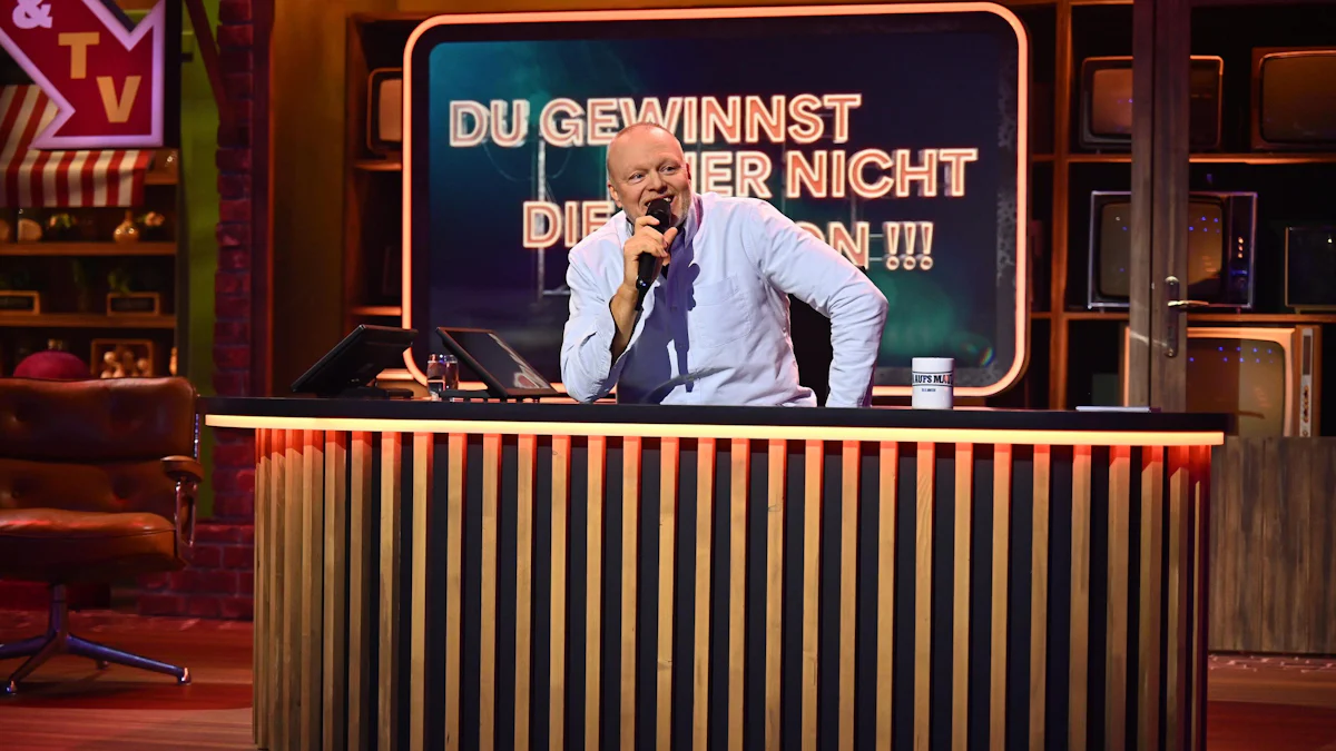 Neue Show von Stefan Raab : Hier spricht ihr Kapitän