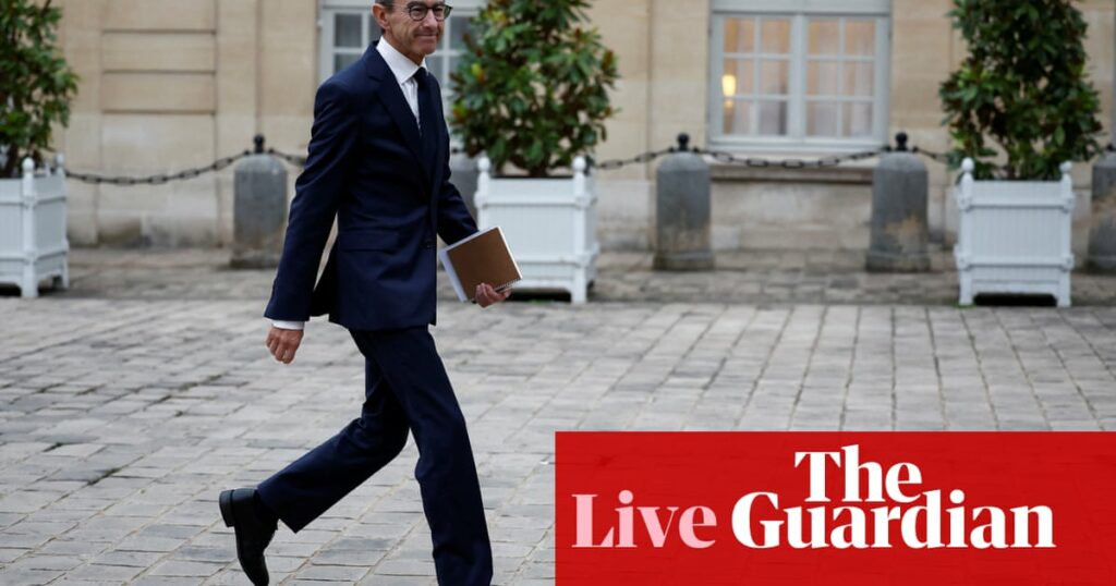 New French interior minister vows to ‘restore order’ amid criticism from left – Europe live