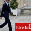 New French interior minister vows to ‘restore order’ amid criticism from left – Europe live