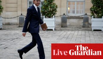 New French interior minister vows to ‘restore order’ amid criticism from left – Europe live