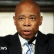 New York City Mayor Eric Adams indicted on federal charges