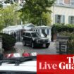 New York City mayor’s residence raided in early morning after reports of federal indictment – live