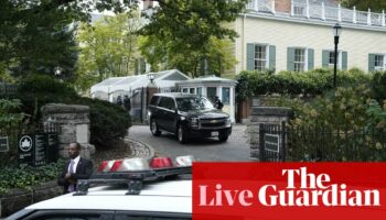 New York City mayor’s residence raided in early morning after reports of federal indictment – live