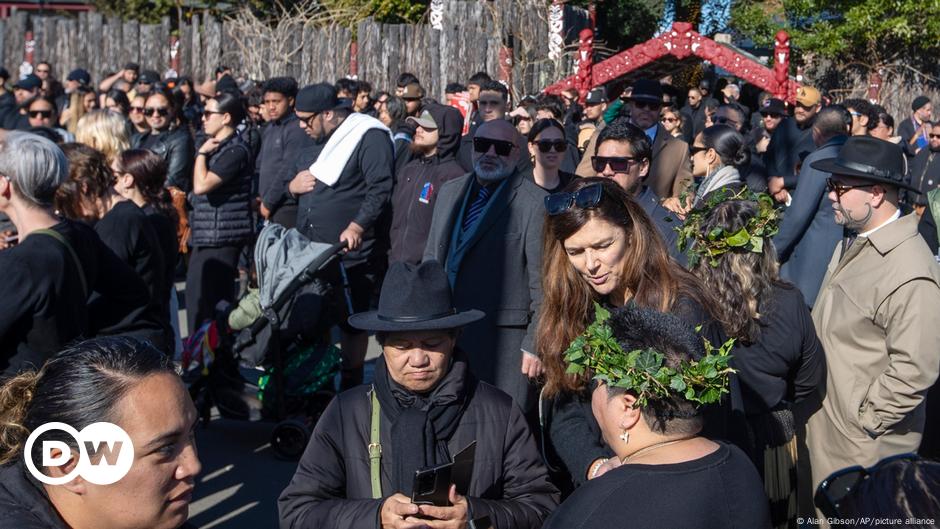 New Zealand's Maori crown new queen