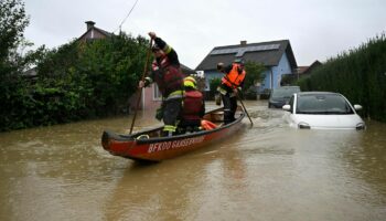 Niederösterreich: Noch mehr starker Regen erwartet: Behörden warnen vor höchster Dammbruch-Gefahr