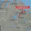 Norway 'to build fence on its border with Russia': Scandinavian country looking to follow Finland's example after it built £300million security barrier following invasion of Ukraine