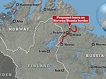 Norway 'to build fence on its border with Russia': Scandinavian country looking to follow Finland's example after it built £300million security barrier following invasion of Ukraine