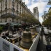 Notre-Dame de Paris : à trois mois de la réouverture de la cathédrale, huit cloches sont de retour