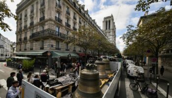 Notre-Dame de Paris : à trois mois de la réouverture de la cathédrale, huit cloches sont de retour