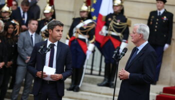 « Nous ne serons comptables que de ce que nous soutenons » : Gabriel Attal maintient la pression sur Michel Barnier