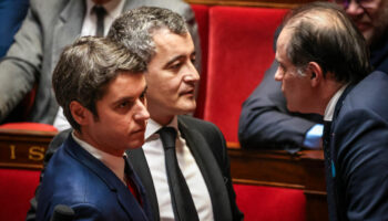 Nouveau gouvernement : Gérald Darmanin, Gabriel Attal, Laurent Wauquiez... en embuscade à l’Assemblée