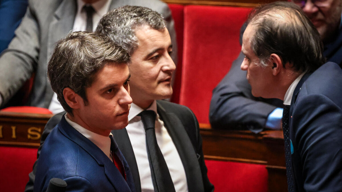 Nouveau gouvernement : Gérald Darmanin, Gabriel Attal, Laurent Wauquiez... en embuscade à l’Assemblée