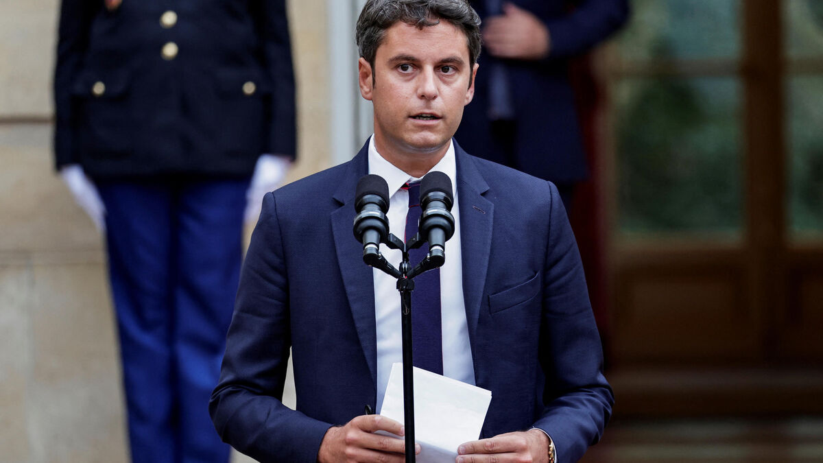 Nouveau gouvernement : « Pas un vote ne peut se gagner sans nous », lance Gabriel Attal à ses députés