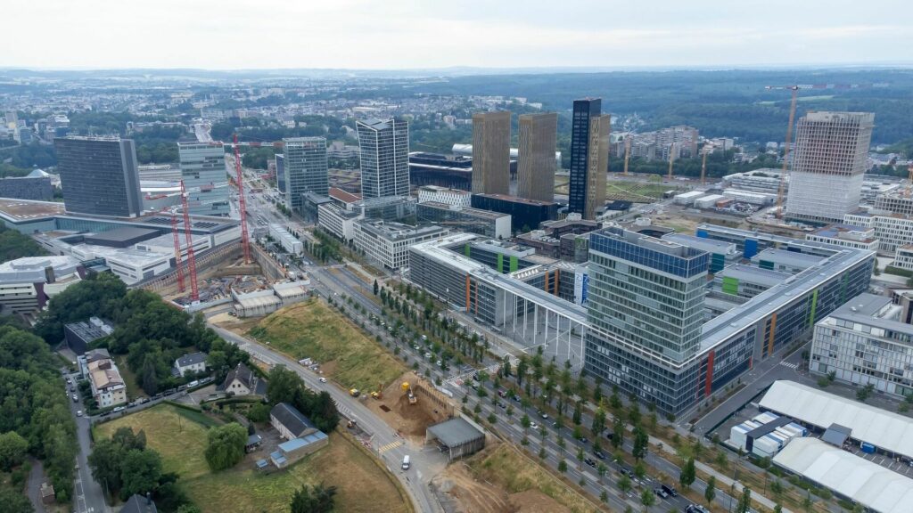 Nouveaux quartiers au Kirchberg: "Nous aimerions construire plus densément par endroits"