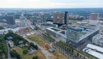 Nouveaux quartiers au Kirchberg: "Nous aimerions construire plus densément par endroits"