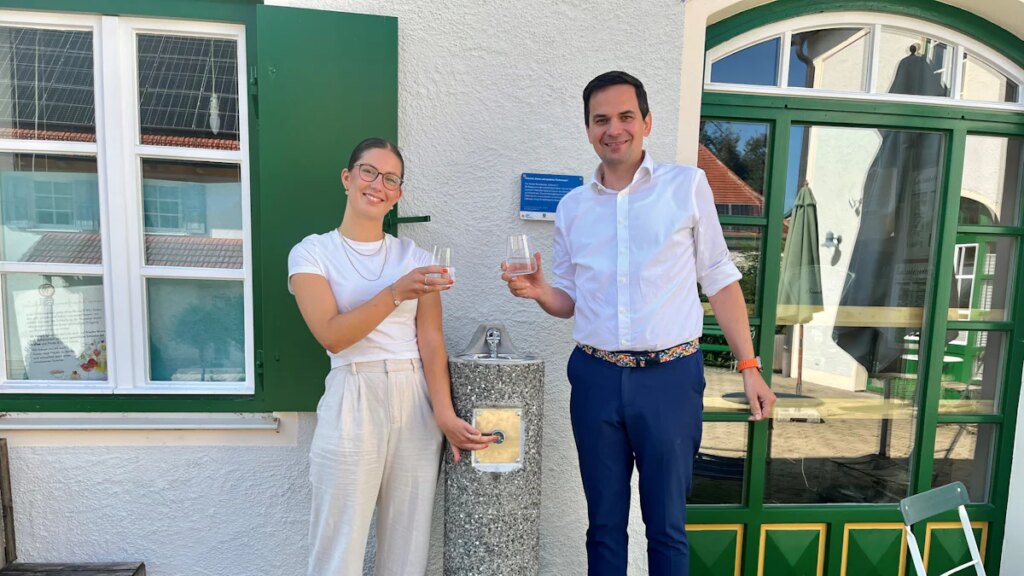 Öffentlicher Raum: Trinkwasserbrunnen in Türkenfeld