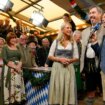 Oktoberfest-Anstich: Lederhosen-Söder stiehlt dem Oberbürgermeister die Show