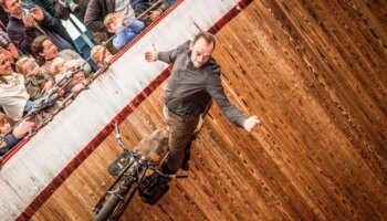 Oktoberfest: In der Todeswand