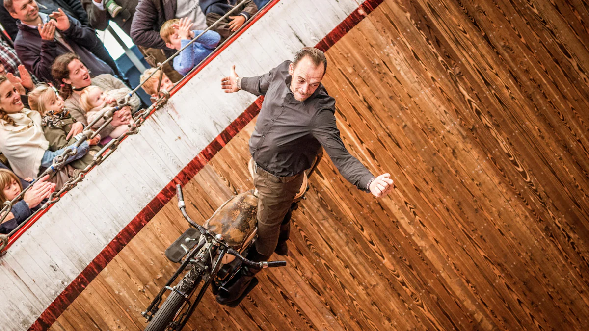 Oktoberfest: In der Todeswand