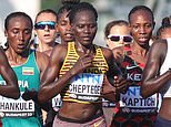 Olympic marathon star Rebecca Cheptegei dies days after suffering 80% burns when she was 'doused with petrol and set on fire by ex-boyfriend during row over her land'