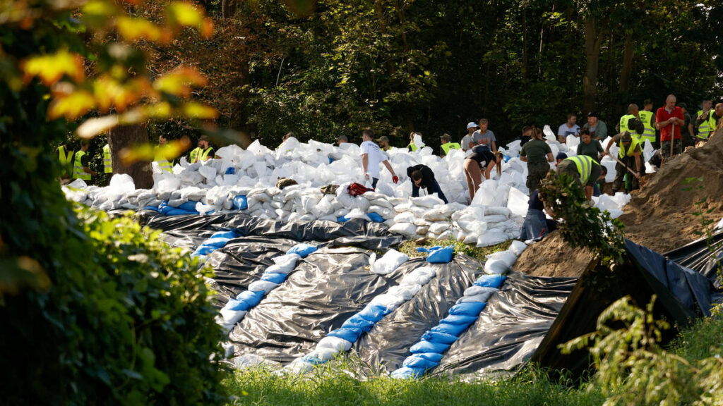 « On découvre l’ampleur de la catastrophe » : le bilan de la tempête Boris monte à 22 morts et pourrait encore s’aggraver