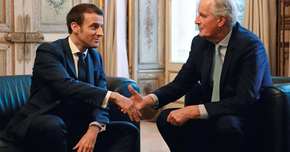 «On va observer Macron s'éloigner de Barnier comme si celui-ci avait la peste»: Barnier et Macron, le choc des tempéraments