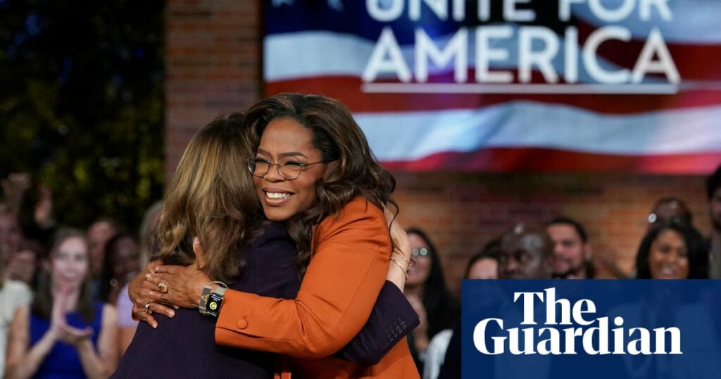 Oprah hosts star-studded sit-down with Kamala Harris: ‘Hope is making a comeback’