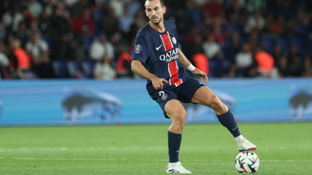 PSG-Brest : la composition probable de Paris avec un milieu inédit autour de Fabian Ruiz