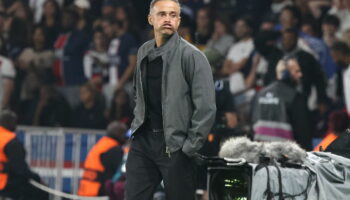 PSG-Gérone : « J’ai souffert plus qu’à un accouchement », plaisante Luis Enrique