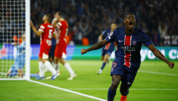 PSG-Gérone : les Parisiens profitent d’un but des Espagnols contre leur camp pour remporter leur premier match de Ligue des champions