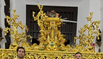 Paco Pardo culmina los trabajos de conservación del paso del Carmen de Calatrava