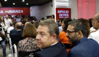 Page, Lambán y Gallardo, los únicos barones del PSOE que no han avalado a Sánchez para su reelección como líder del partido a 24 horas de que acabe el plazo