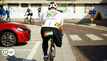 Para-Radsportler aus Gaza bringen Hilfe, Inspiration und Hoffnung