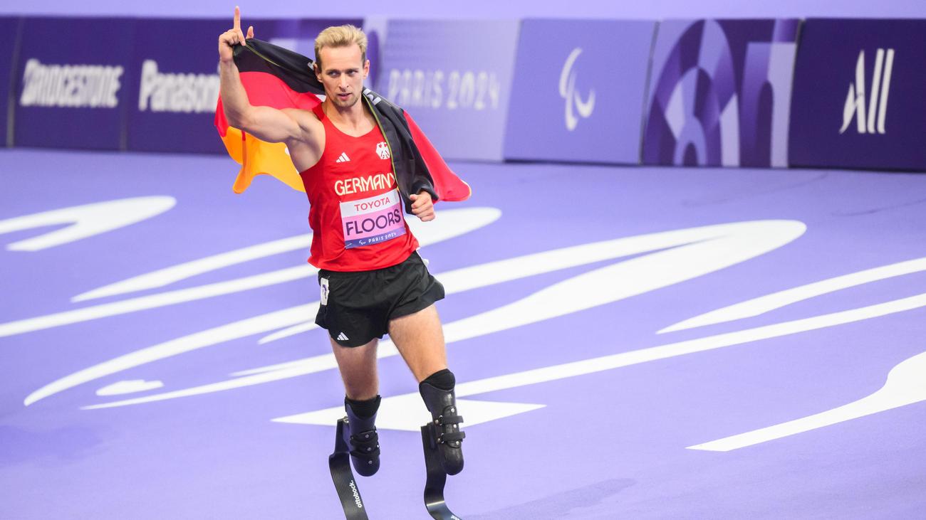 Paralympics 2024: Johannes Floors und Tanja Scholz gewinnen Silbermedaillen