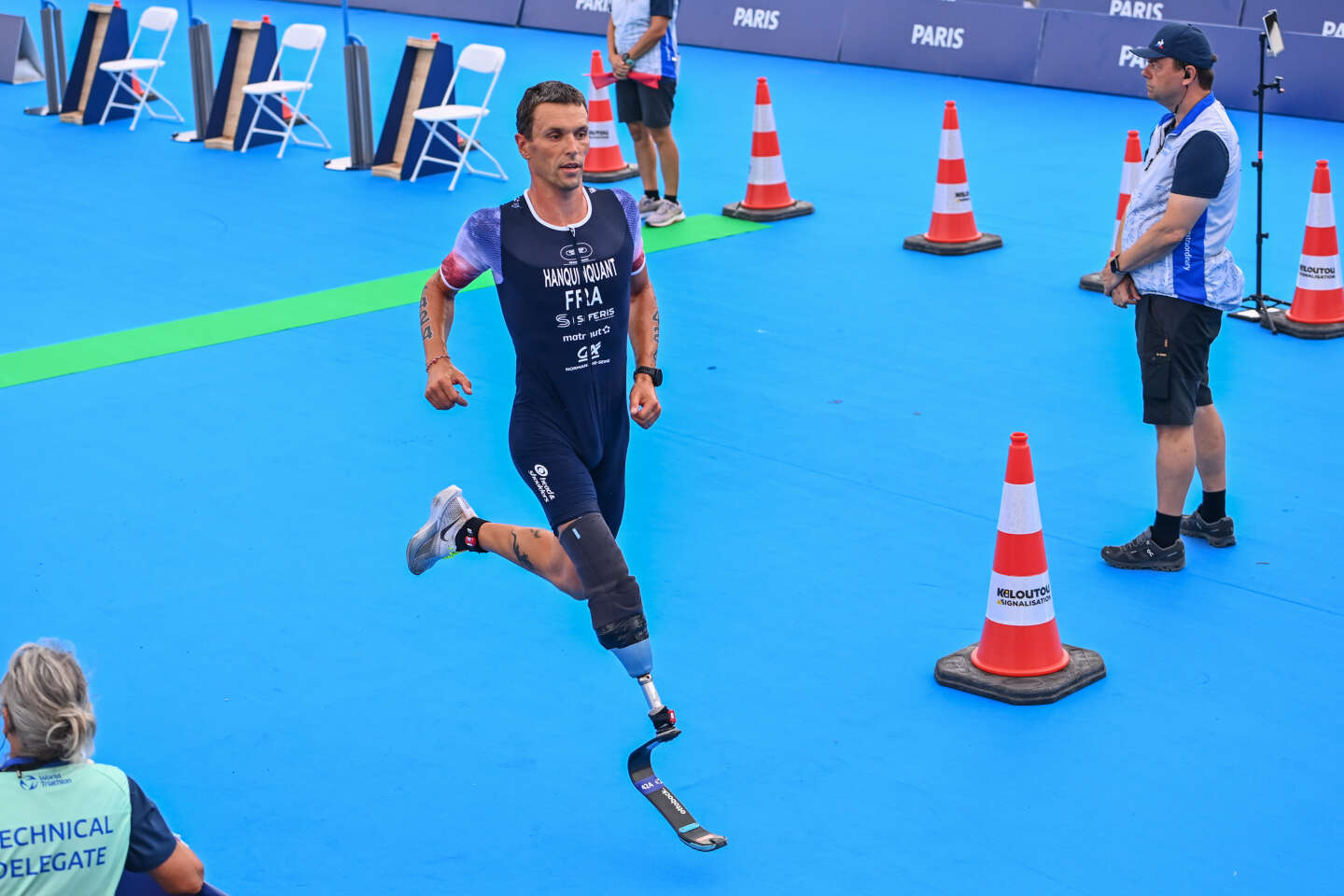 Paralympiques 2024 : Alexis Hanquinquant, le triathlète qui ne sait plus perdre